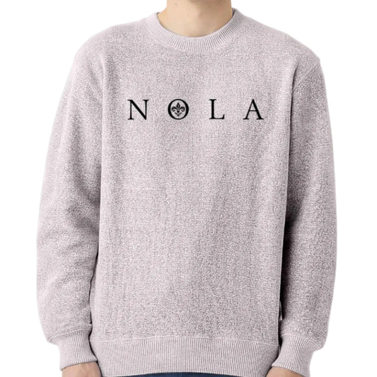 LANE SEVEN SWEAT SHIRT - EMBROIDERY