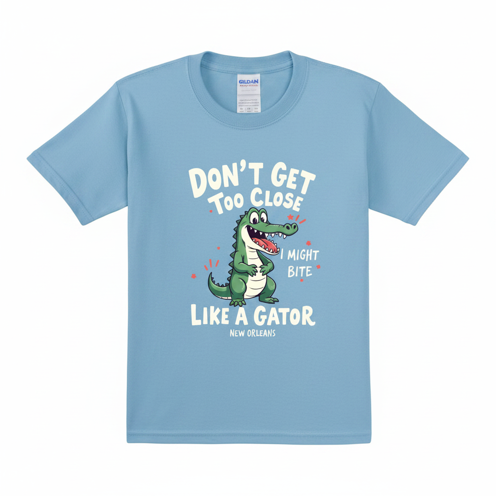 TODDLER COLOR PRINTED