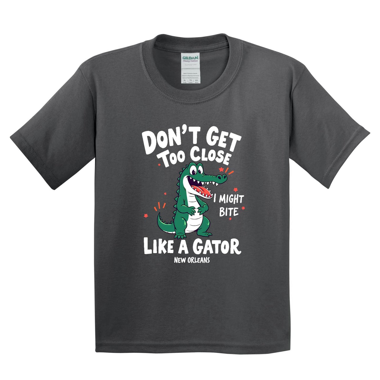 KIDS COLOR SHIRTS PRINTED (1-10)