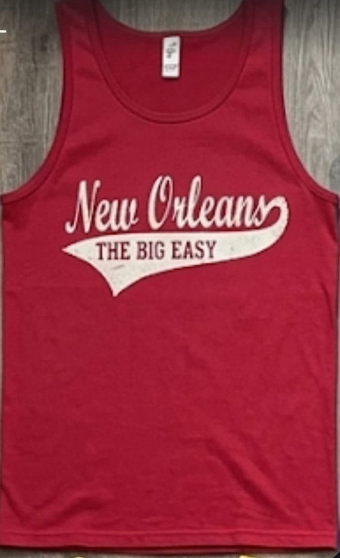MEN'S TANK TOP