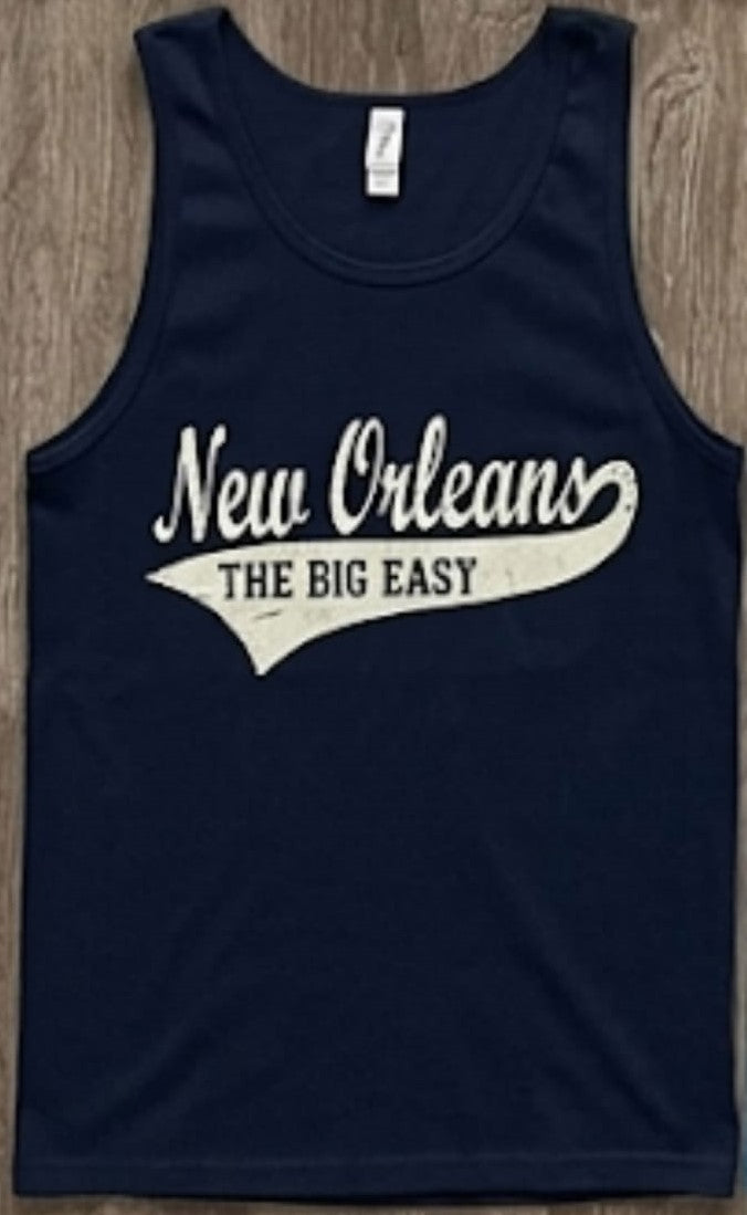 MEN'S TANK TOP