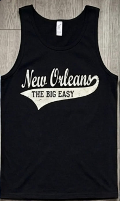 MEN'S TANK TOP