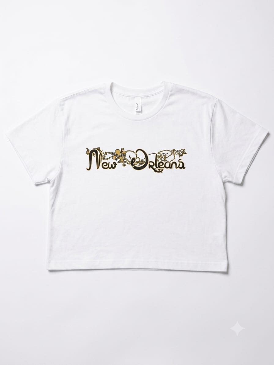 CROP TOP TEE