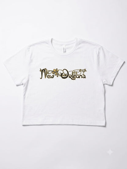CROP TOP TEE