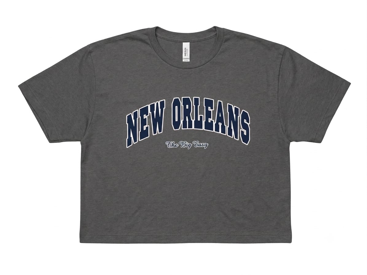 CROP TOP TEE