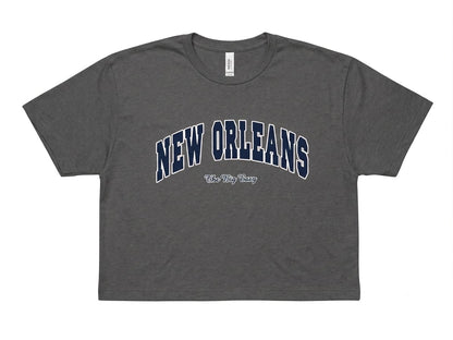 CROP TOP TEE