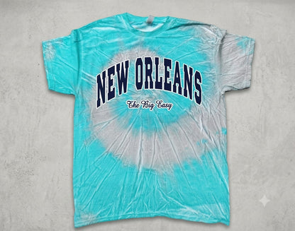 TIE DYE SCREEN PRINT/HEAT PRESS
