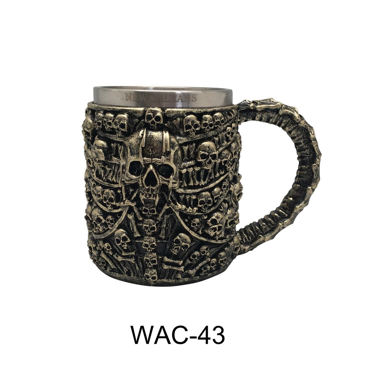 FQ NOVELTIES GAMBLER'S MUG