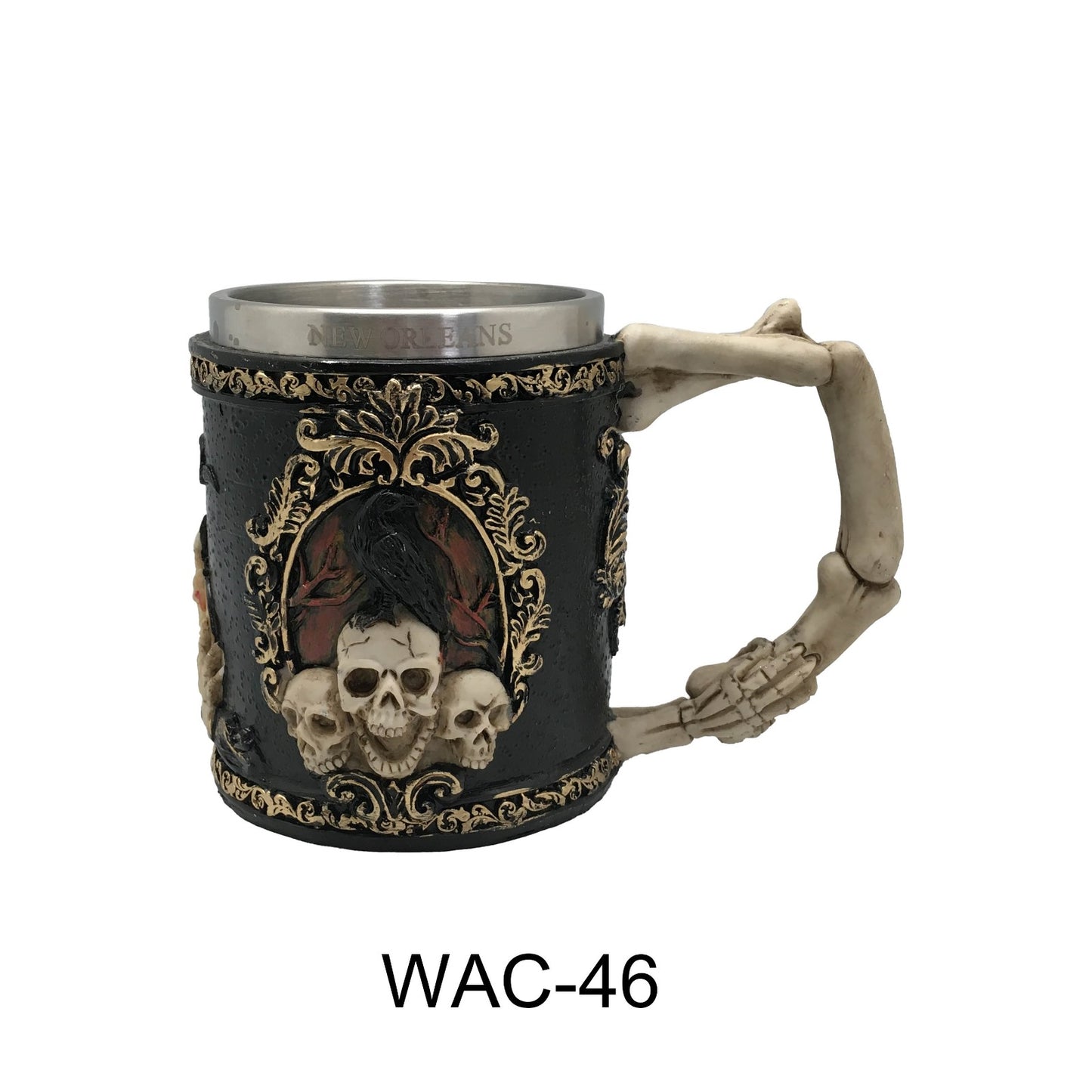 FQ NOVELTIES GAMBLER'S MUG