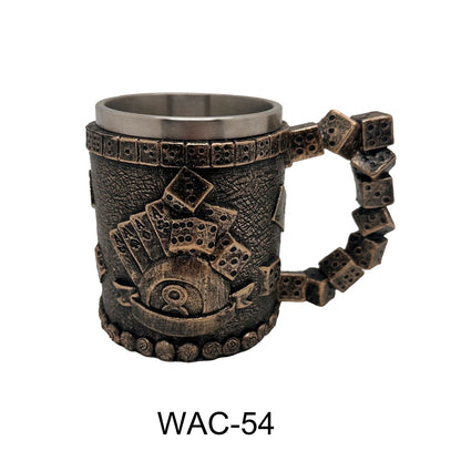 FQ NOVELTIES GAMBLER'S MUG