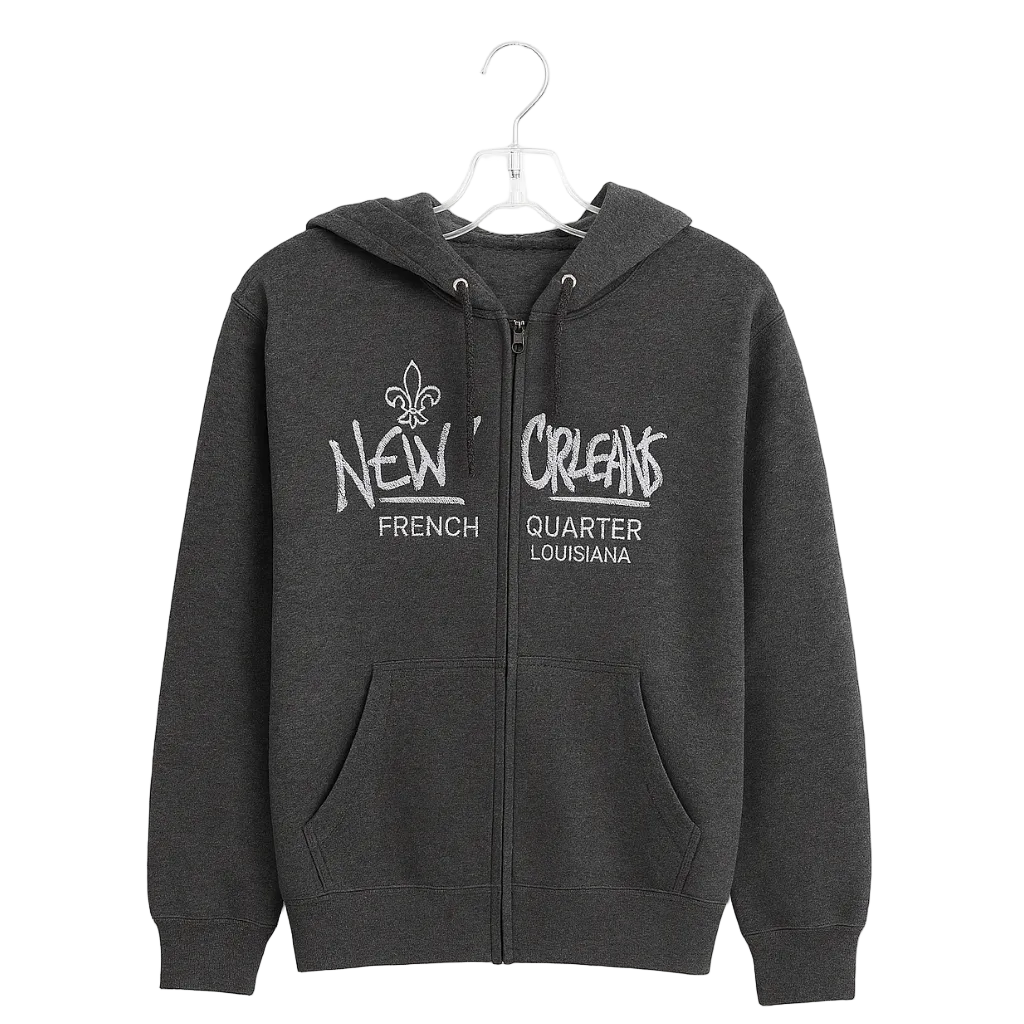 ZIPPER HOODIES