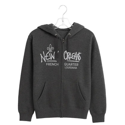 ZIPPER HOODIES