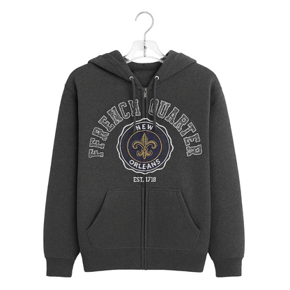 ZIPPER HOODIES