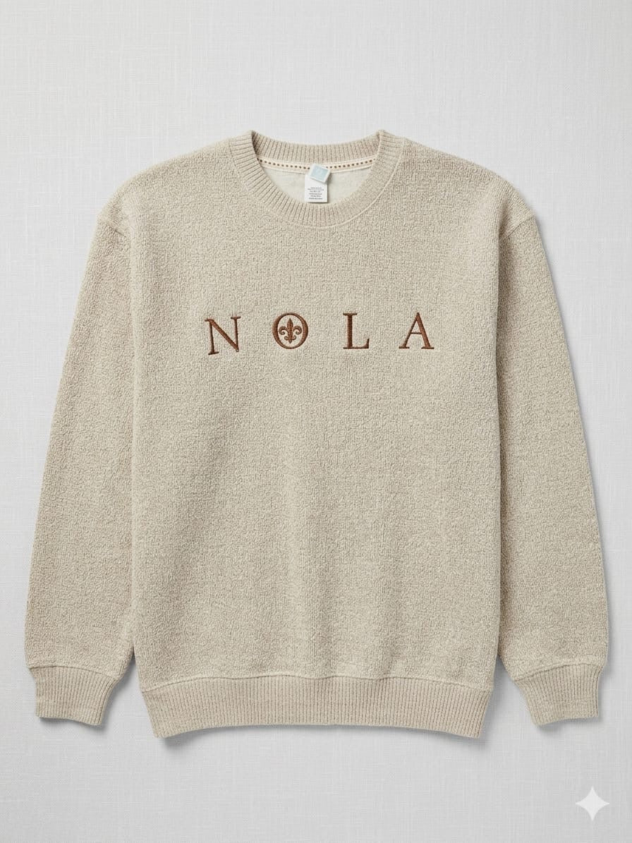 LANE SEVEN SWEAT SHIRT - EMBROIDERY
