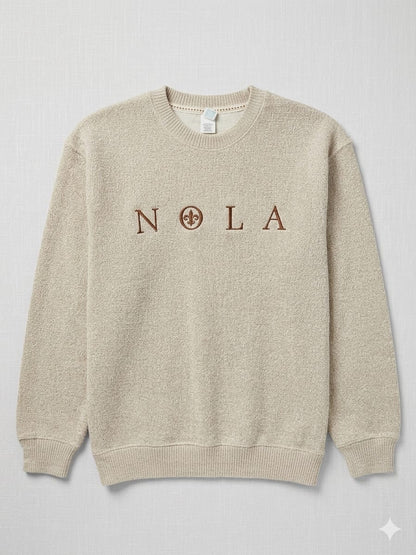 LANE SEVEN SWEAT SHIRT - EMBROIDERY