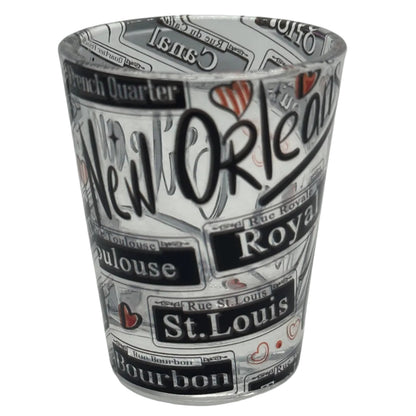 FQ NOVELTIES SHOT GLASS