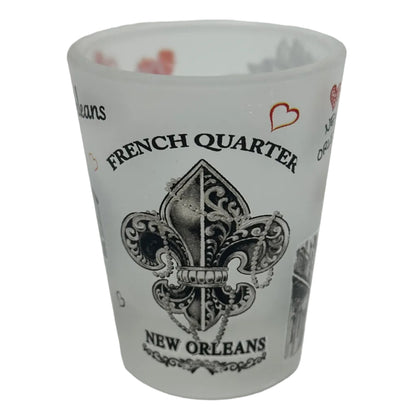 FQ NOVELTIES SHOT GLASS