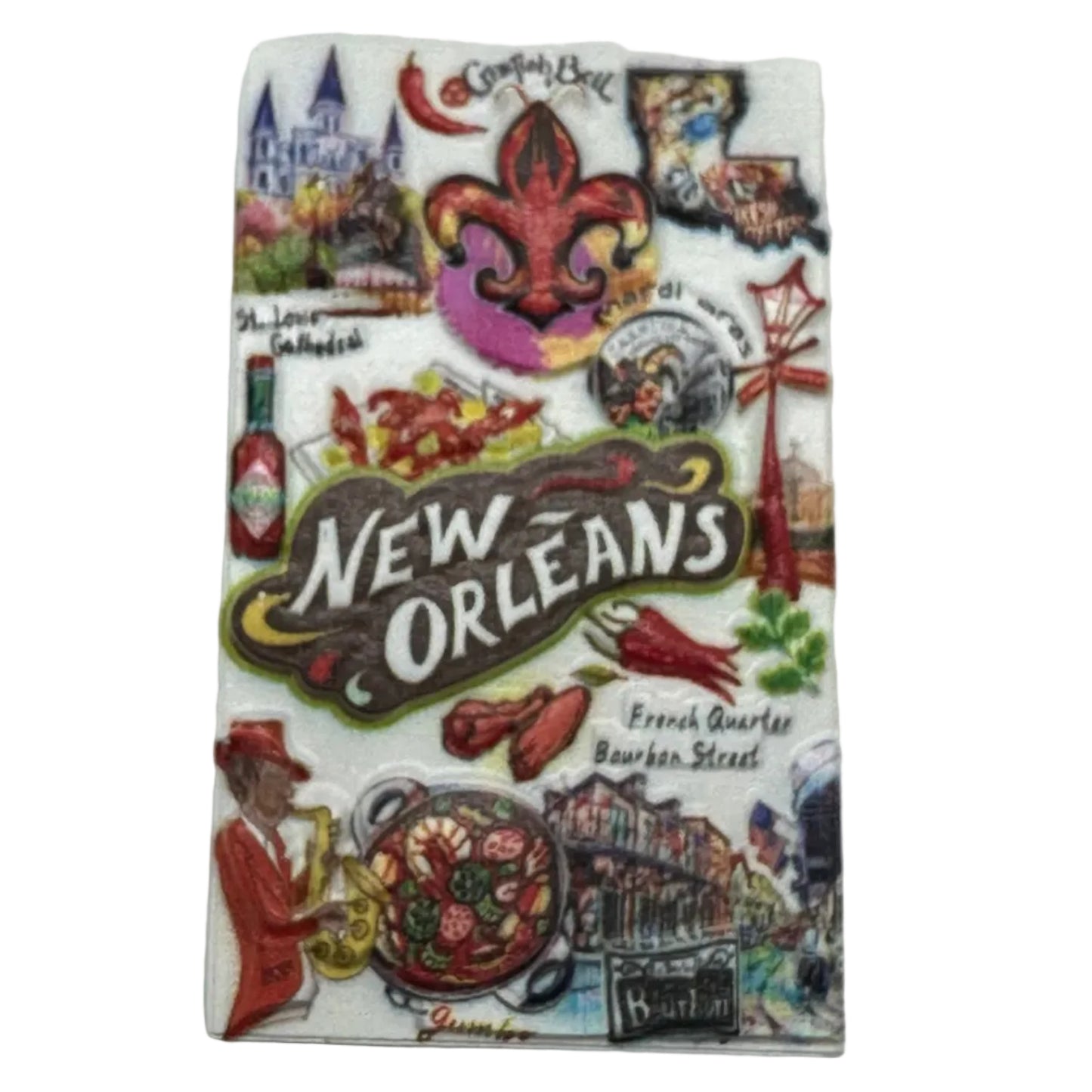 FQ NOVELTIES MAGNETS