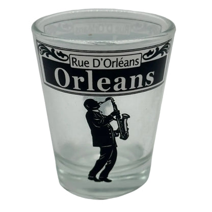 FQ NOVELTIES SHOT GLASS