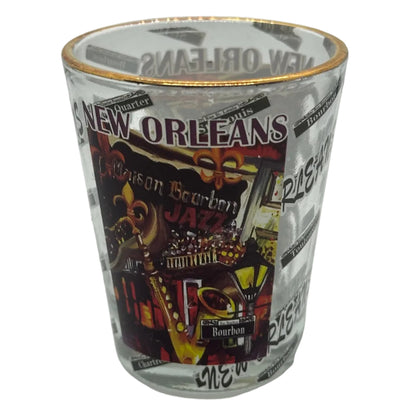 FQ NOVELTIES SHOT GLASS