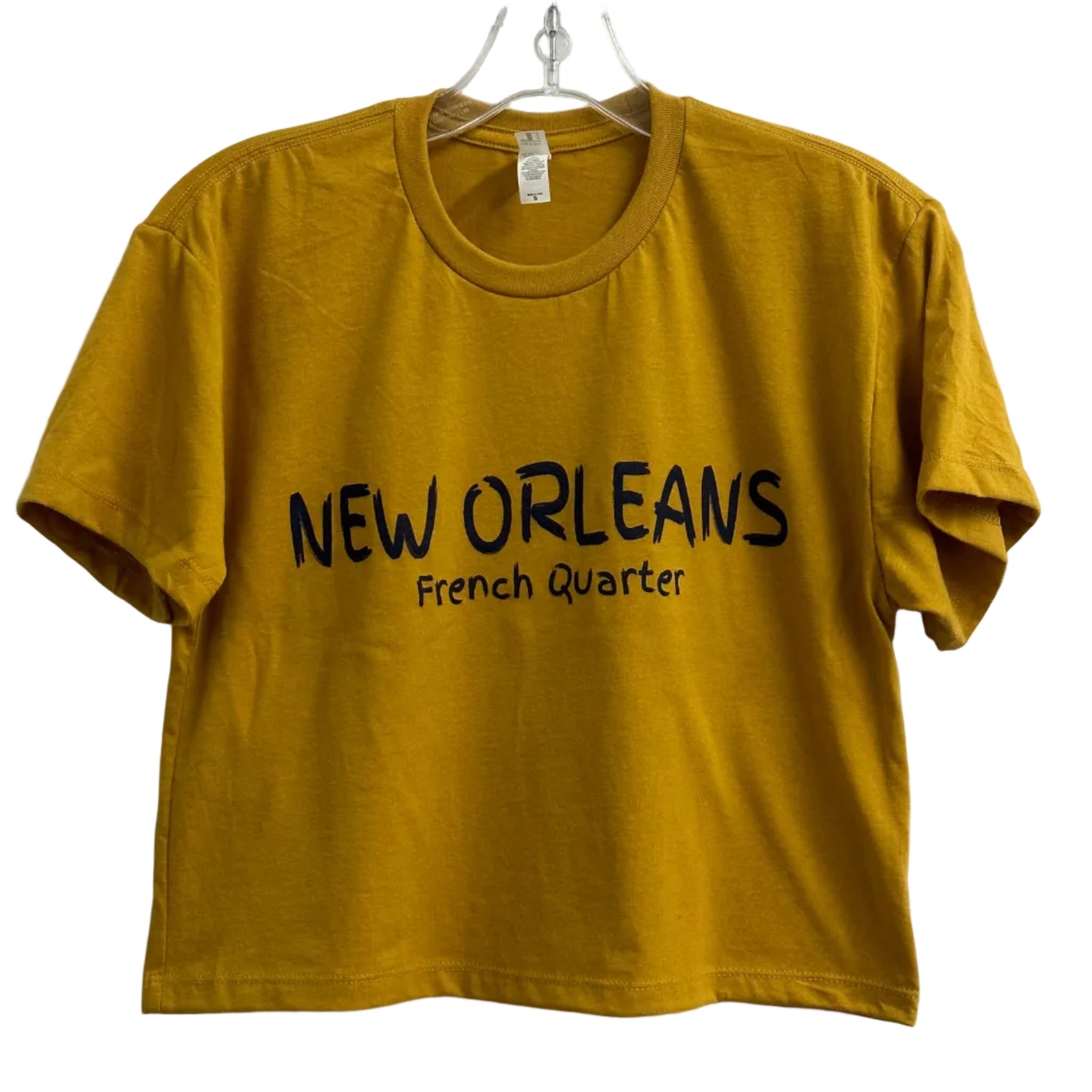 CROP TOP TEE