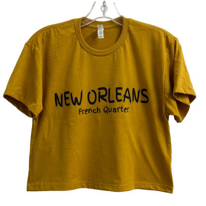 CROP TOP TEE
