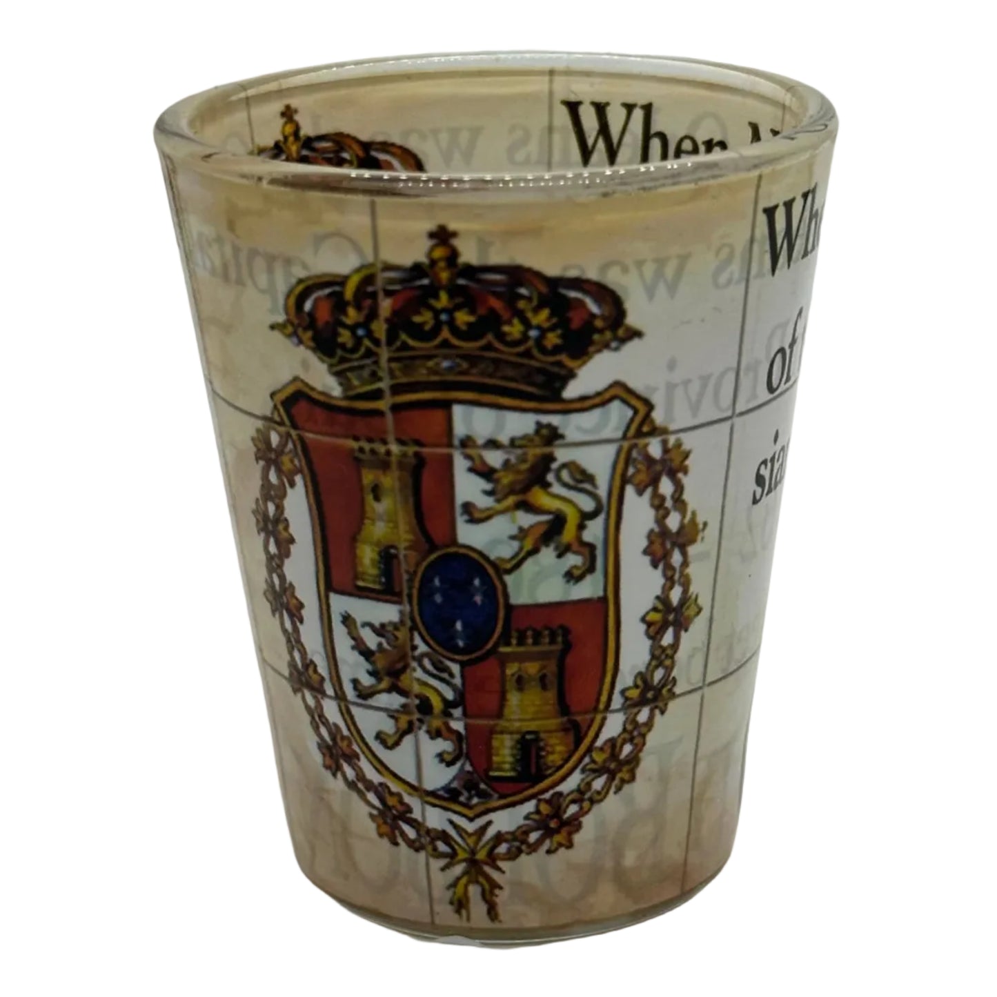 FQ NOVELTIES SHOT GLASS