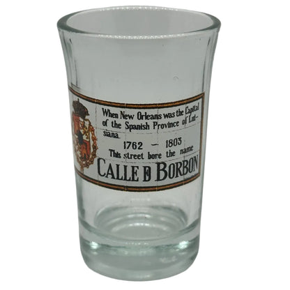 FQ NOVELTIES SHOT GLASS