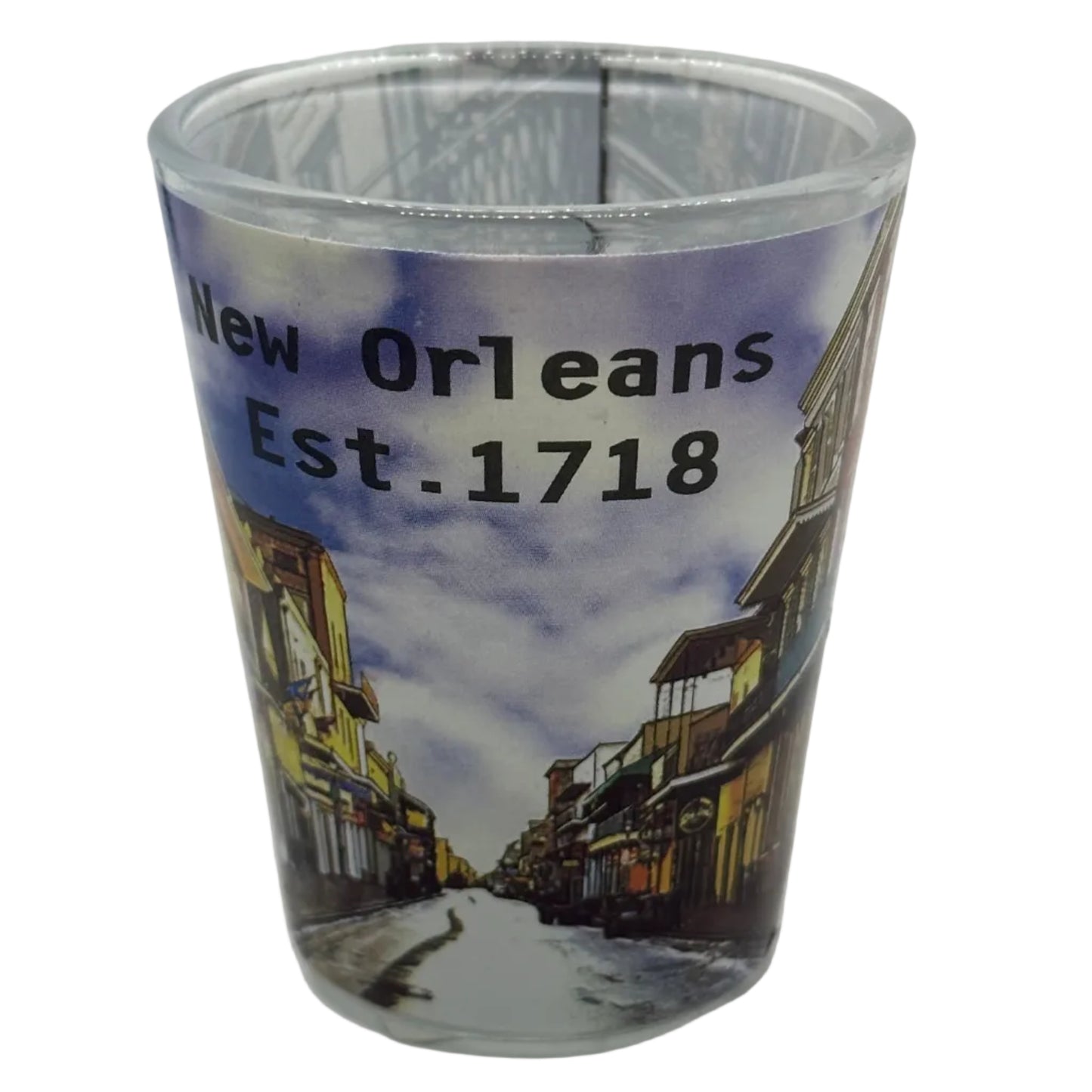 FQ NOVELTIES SHOT GLASS