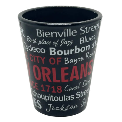 FQ NOVELTIES SHOT GLASS