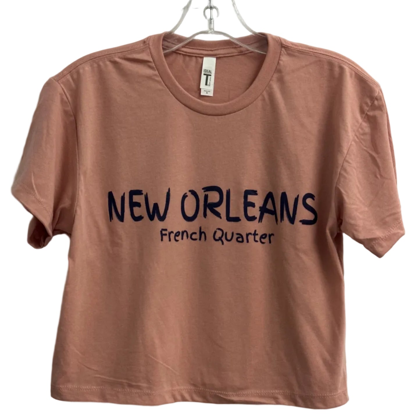 CROP TOP TEE