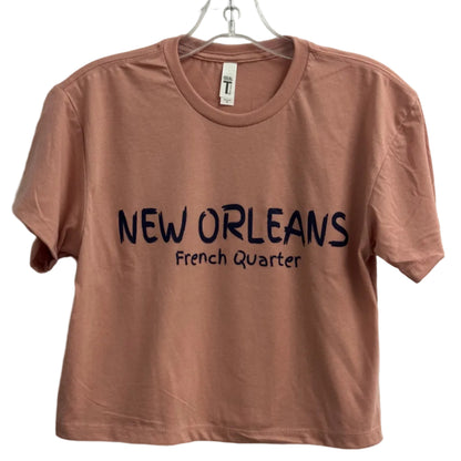 CROP TOP TEE