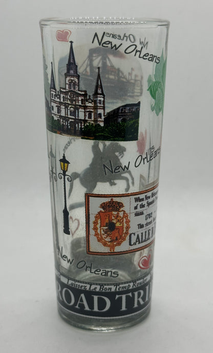 FQ NOVELTIES SHOT GLASS