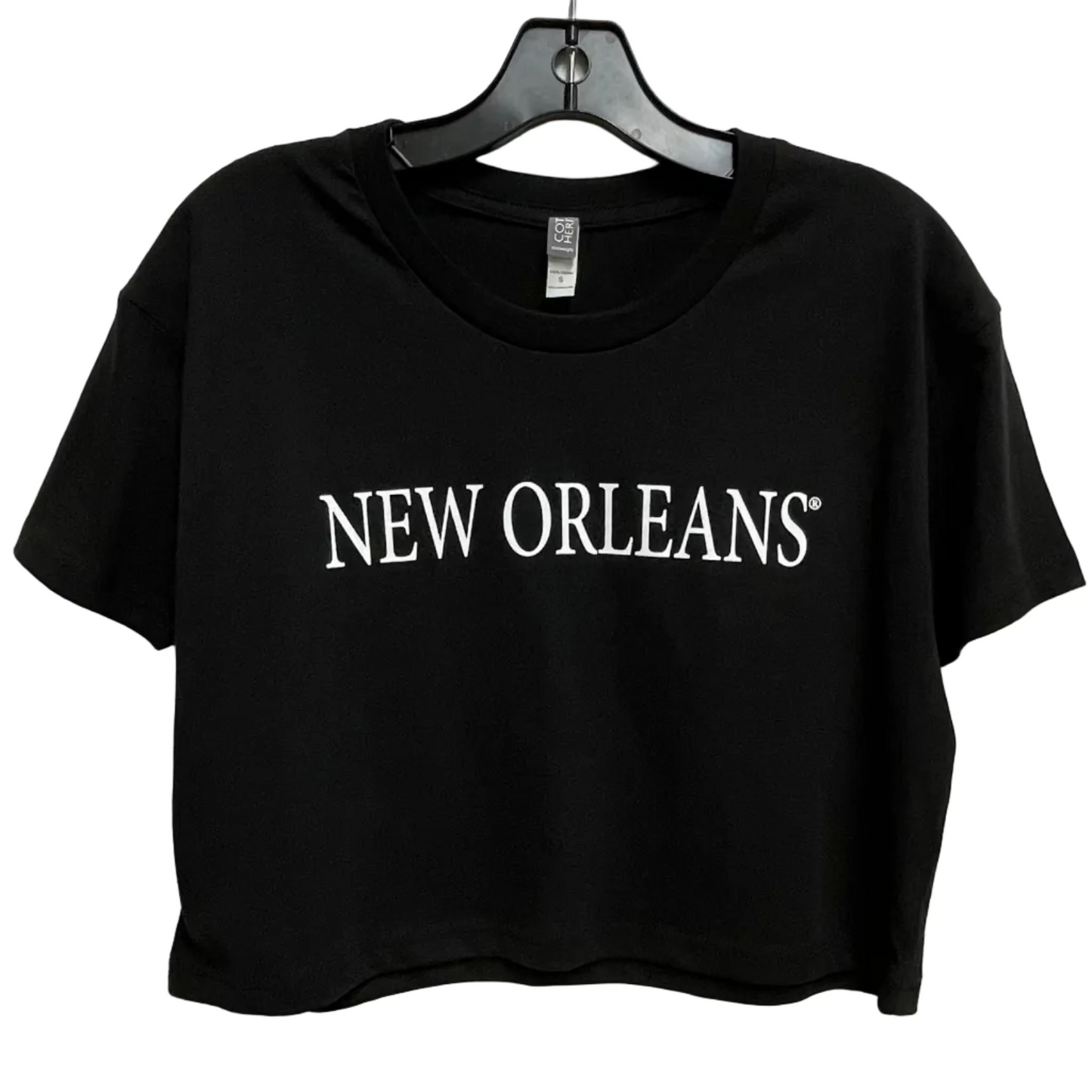 CROP TOP TEE