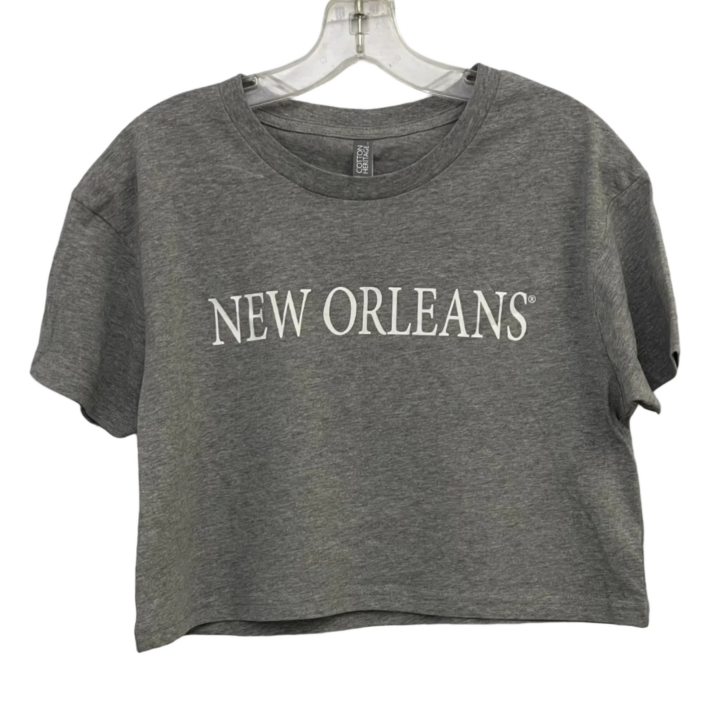 CROP TOP TEE