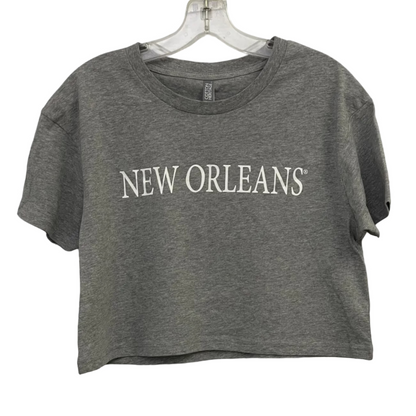 CROP TOP TEE