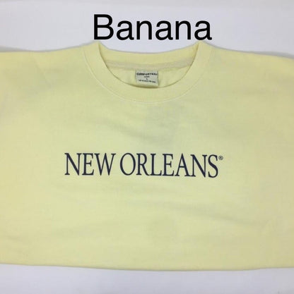 NOLA COMFORT COLORS SWEAT-SHIRT