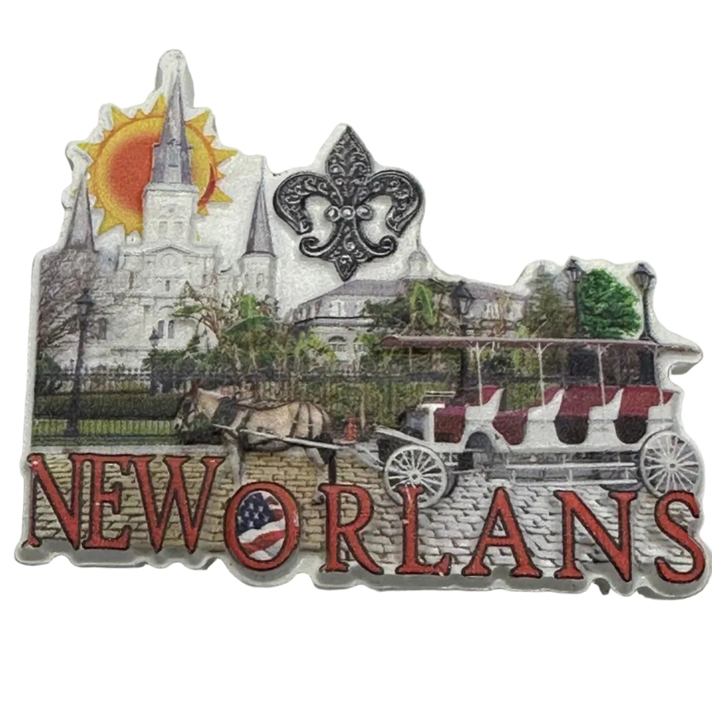 FQ NOVELTIES MAGNETS