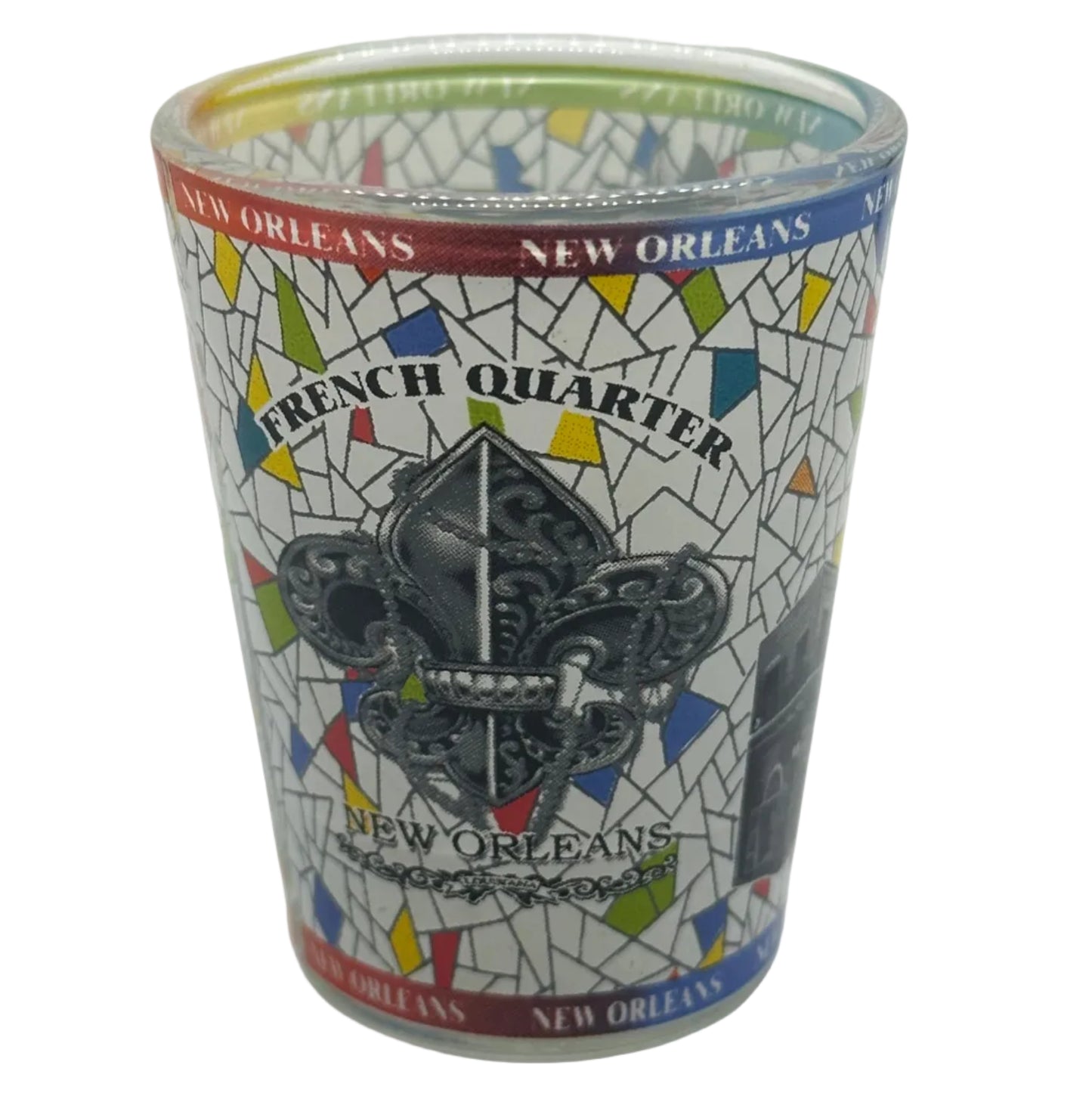FQ NOVELTIES SHOT GLASS