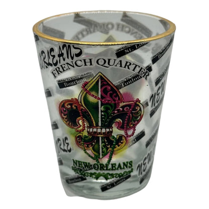 FQ NOVELTIES SHOT GLASS