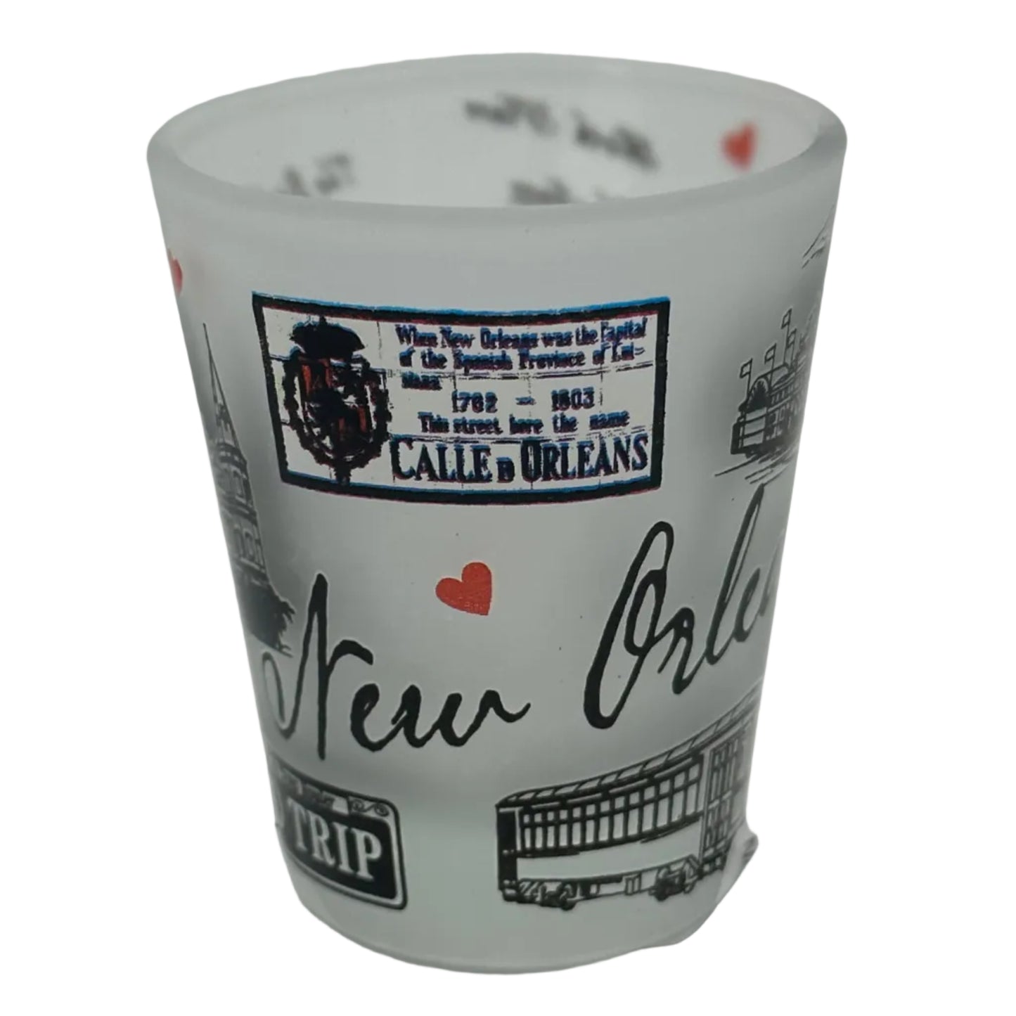 FQ NOVELTIES SHOT GLASS