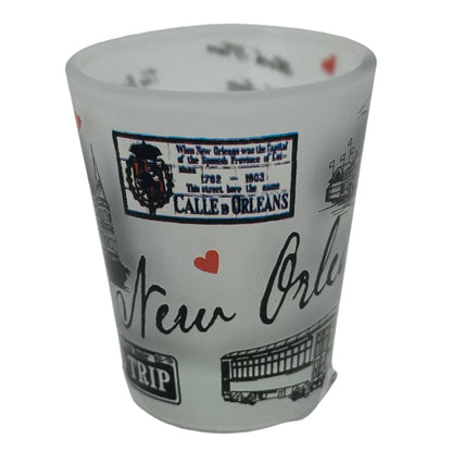 FQ NOVELTIES SHOT GLASS