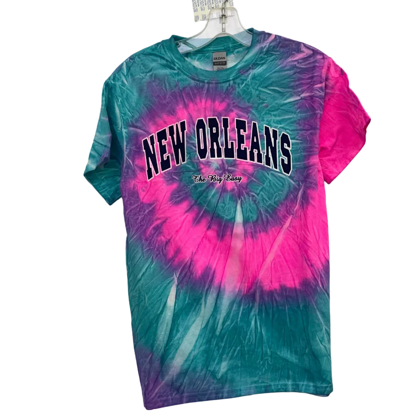TIE DYE SCREEN PRINT/HEAT PRESS