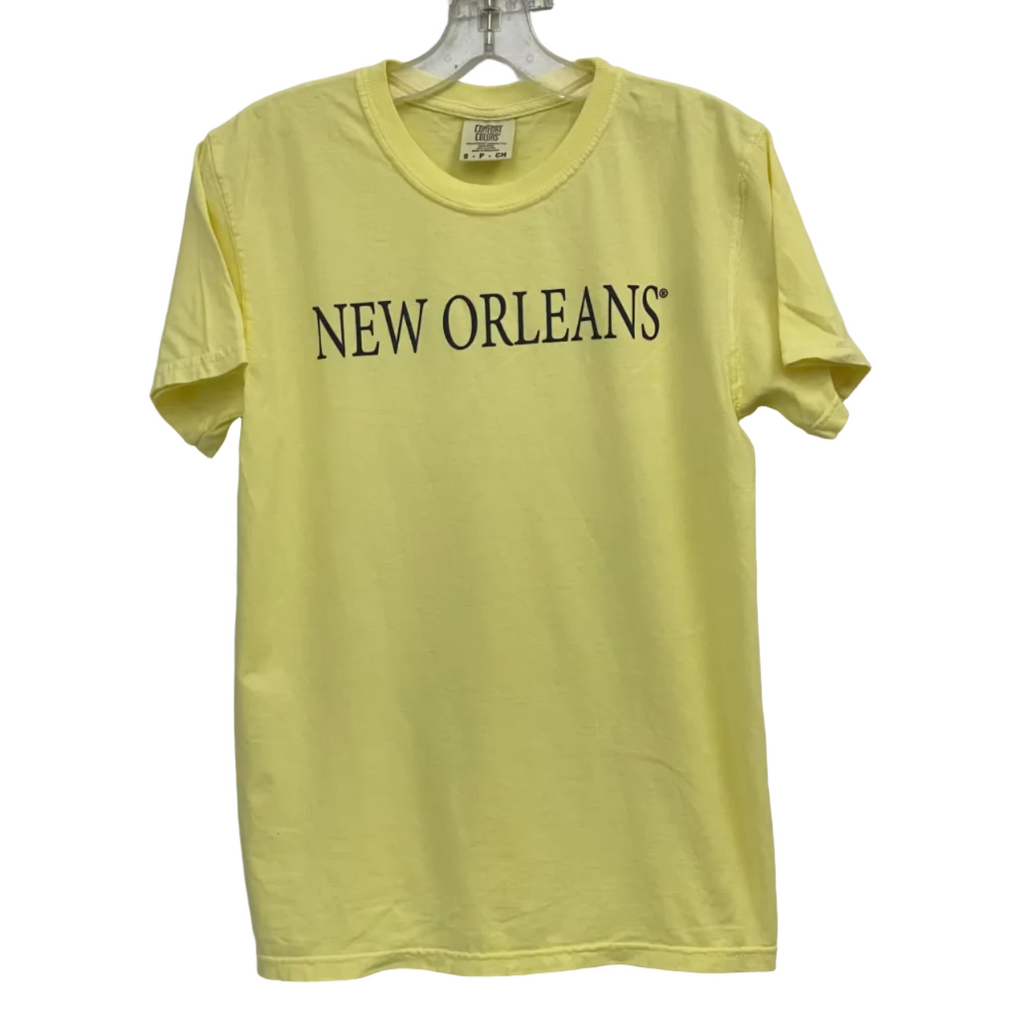 COMFORT COLORS SHORT SLEEVE FRONT ONLY