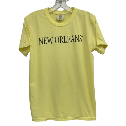 COMFORT COLORS SHORT SLEEVE FRONT ONLY