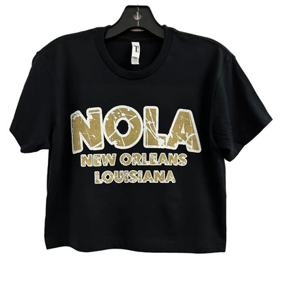 CROP TOP TEE