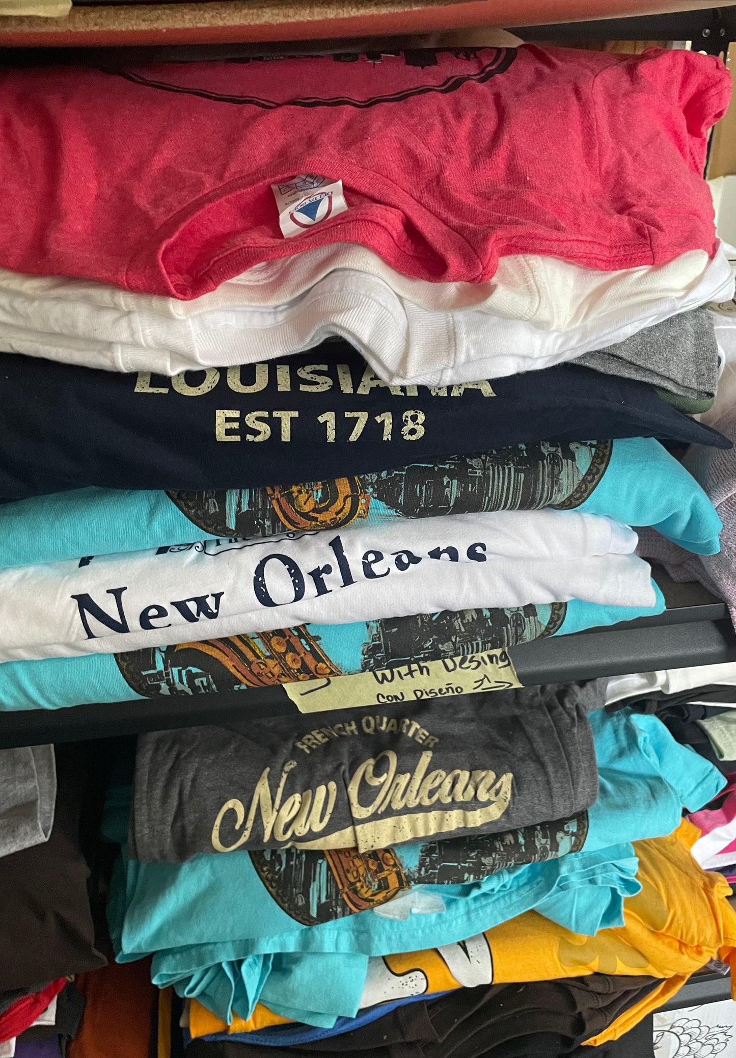 IR IRREGULAR TEES