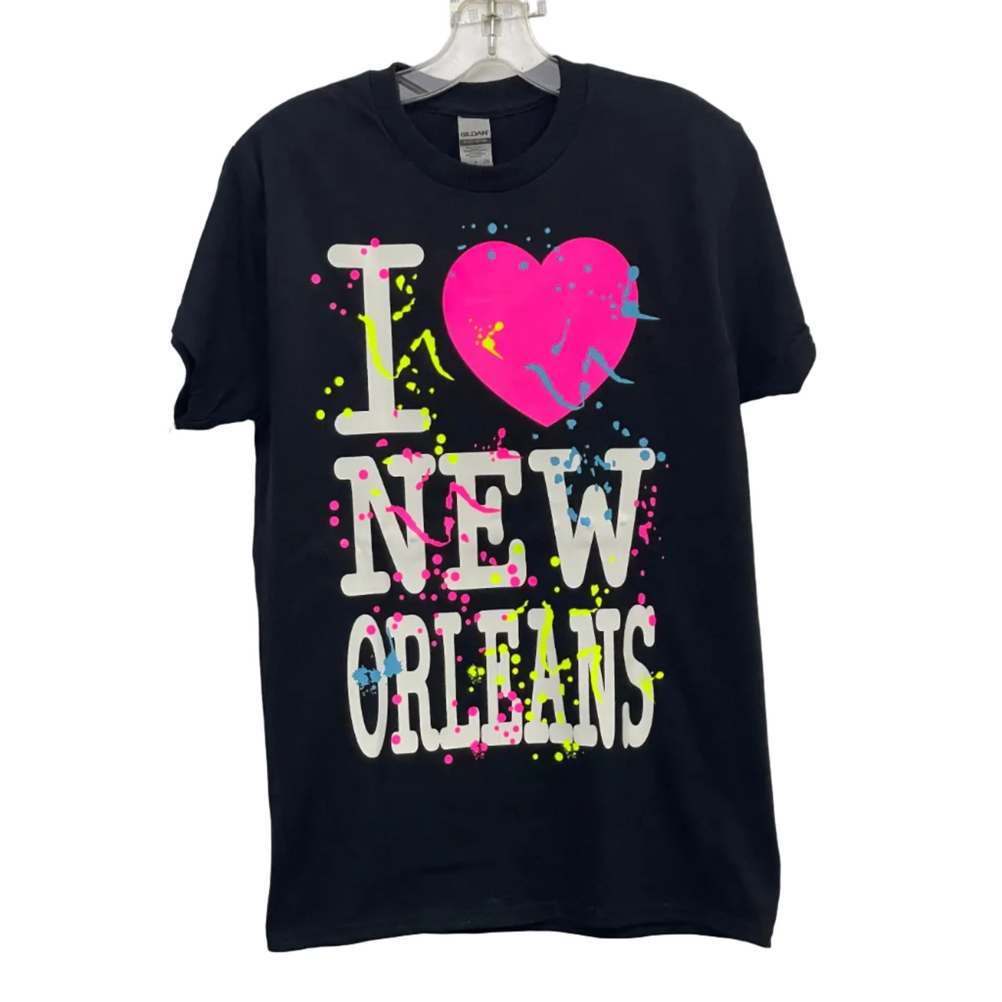 NEON SHIRT PRINTED