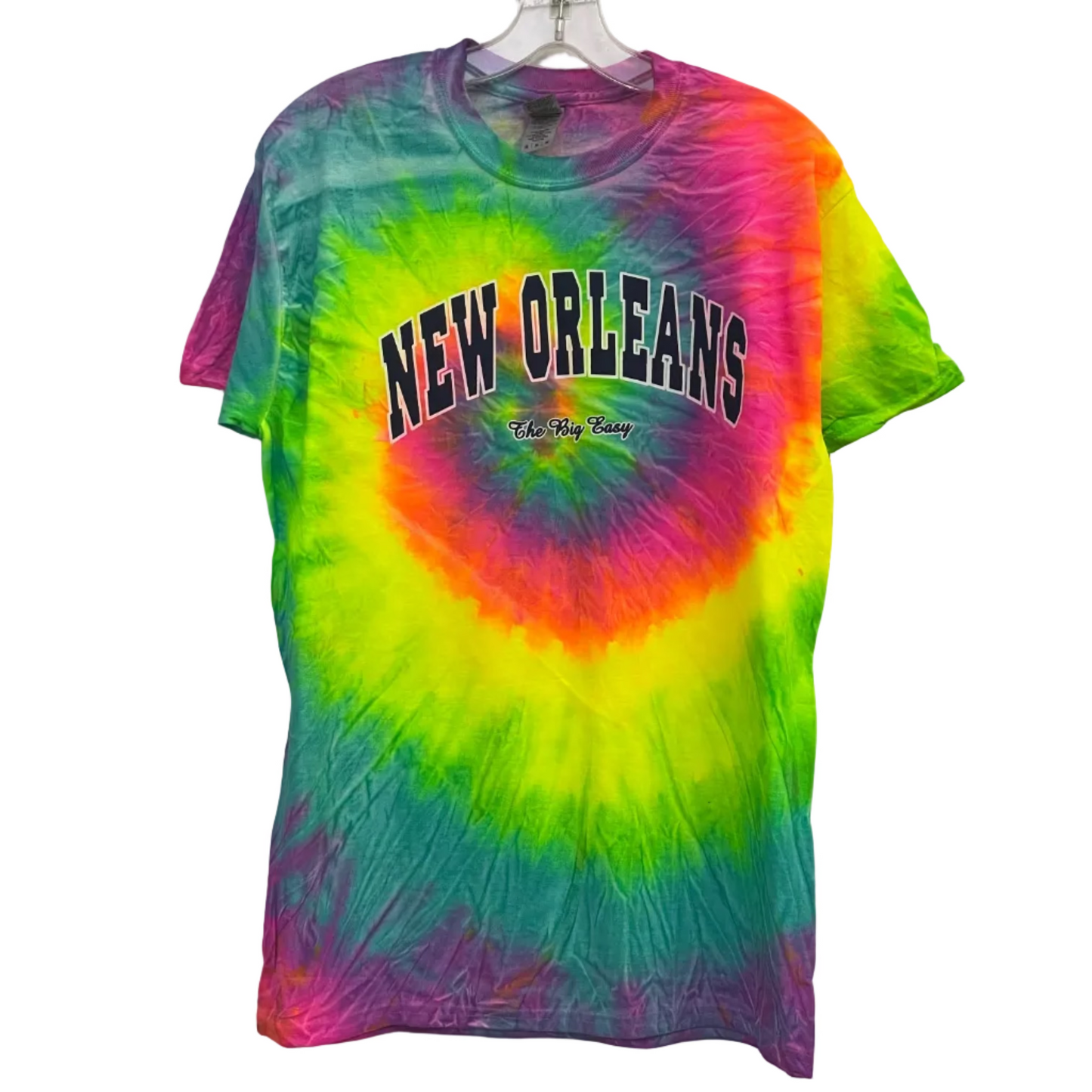 TIE DYE SCREEN PRINT/HEAT PRESS