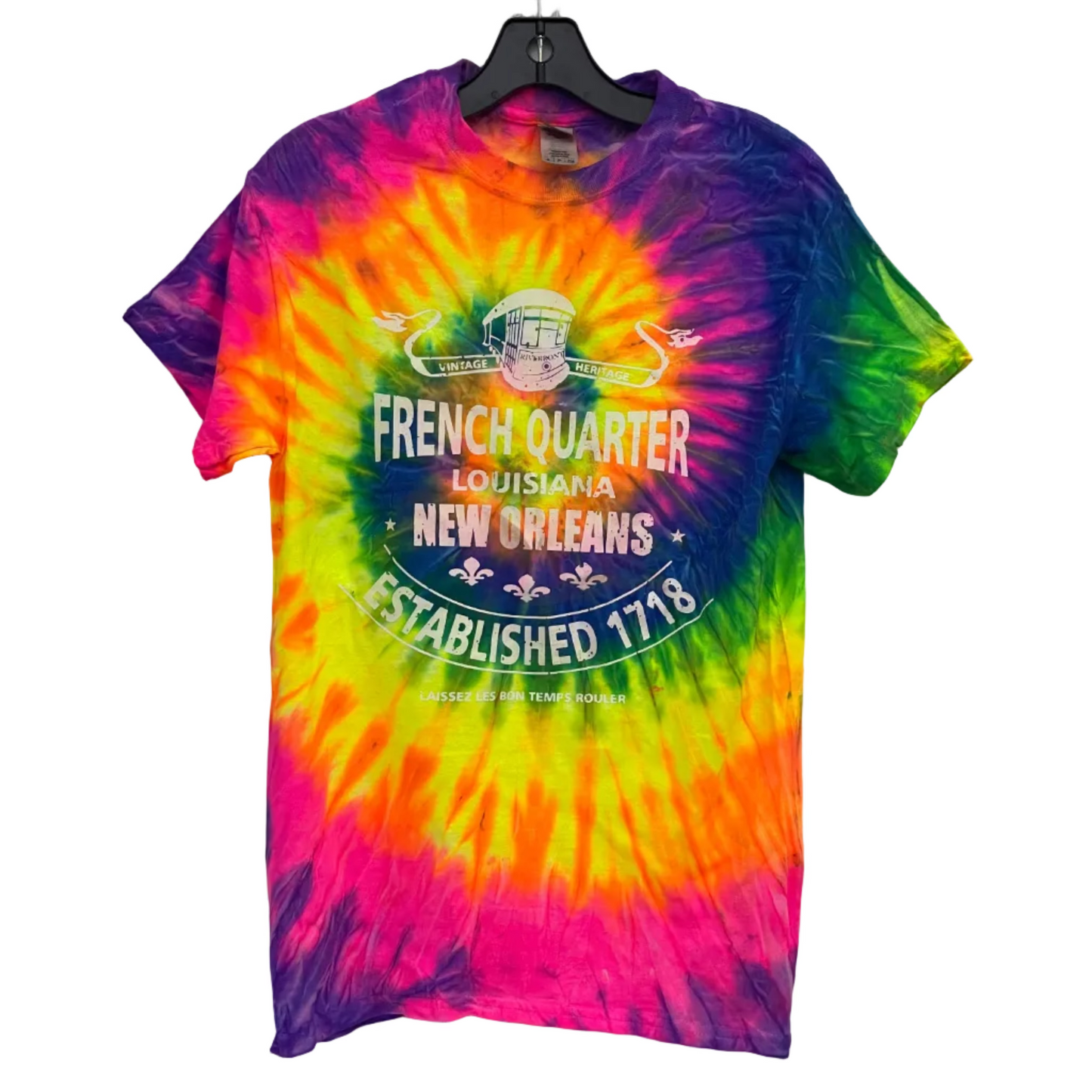 TIE DYE SCREEN PRINT/HEAT PRESS